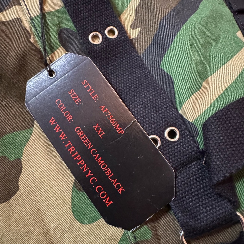 Tripp Jungleland Pants [Camo/Black] - Picture 6 of 10